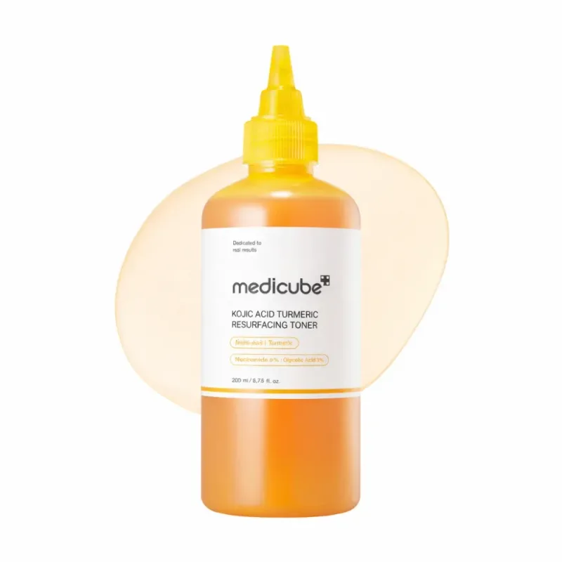Medicube Kojic Acid Turmeric Resurfacing Toner 200ml