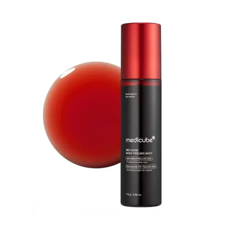 Medicube Red Acne Body Peeling Shot 110g – image 2
